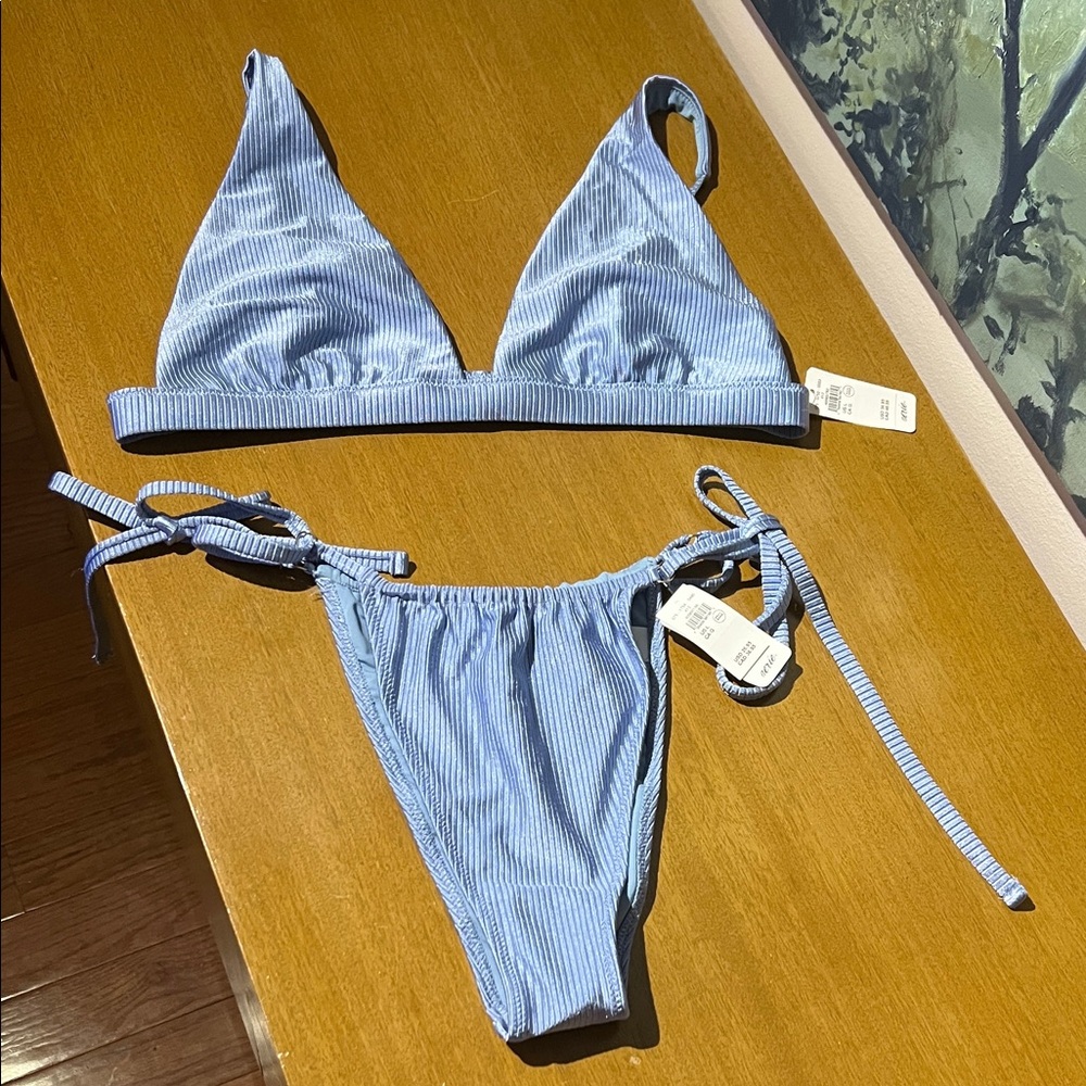 Aerie Light Blue Bikini
